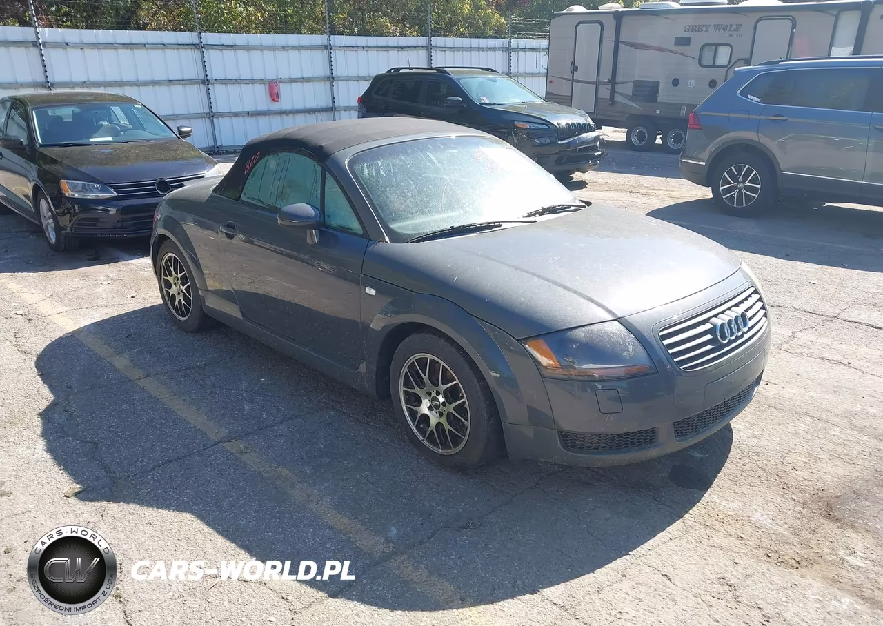 2001 Audi Tt 225 Hp W-Esp (M6)