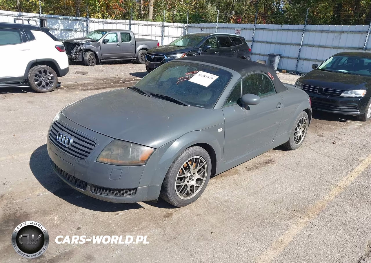 2001 Audi Tt 225 Hp W-Esp (M6) VIN:TRUUT28N011001865 - 2