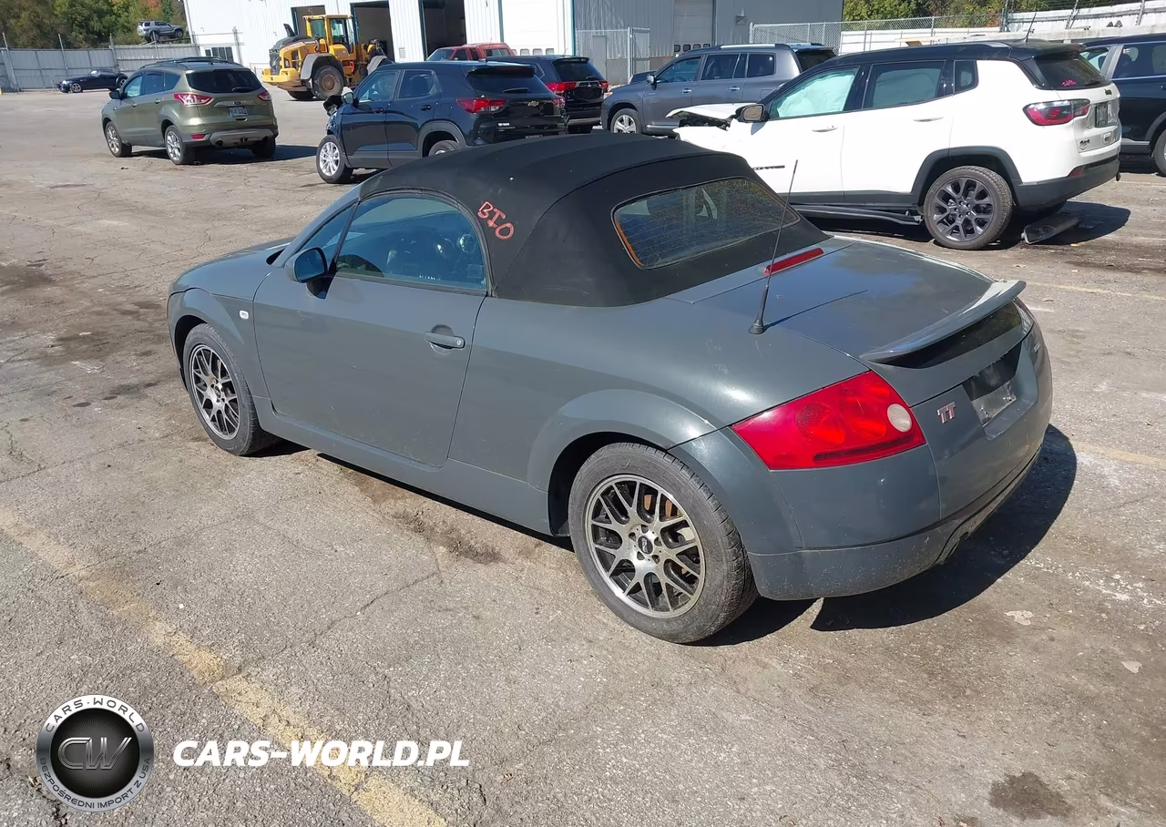 2001 Audi Tt 225 Hp W-Esp (M6) VIN:TRUUT28N011001865 - 3