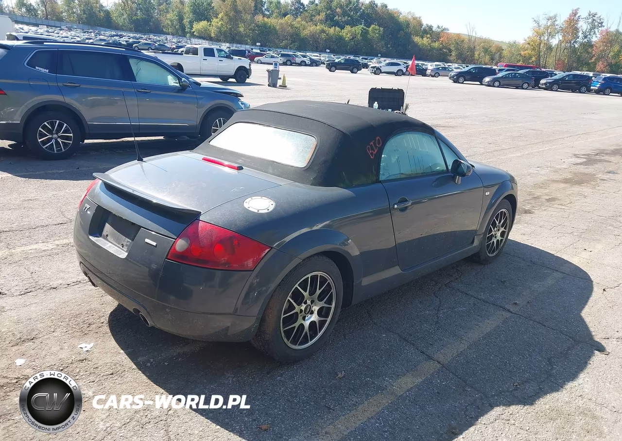 2001 Audi Tt 225 Hp W-Esp (M6) VIN:TRUUT28N011001865 - 4