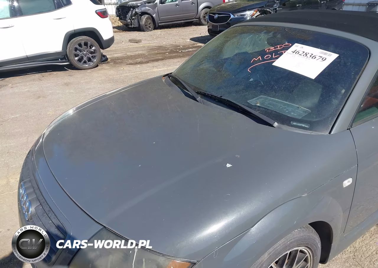 2001 Audi Tt 225 Hp W-Esp (M6) VIN:TRUUT28N011001865 - 6
