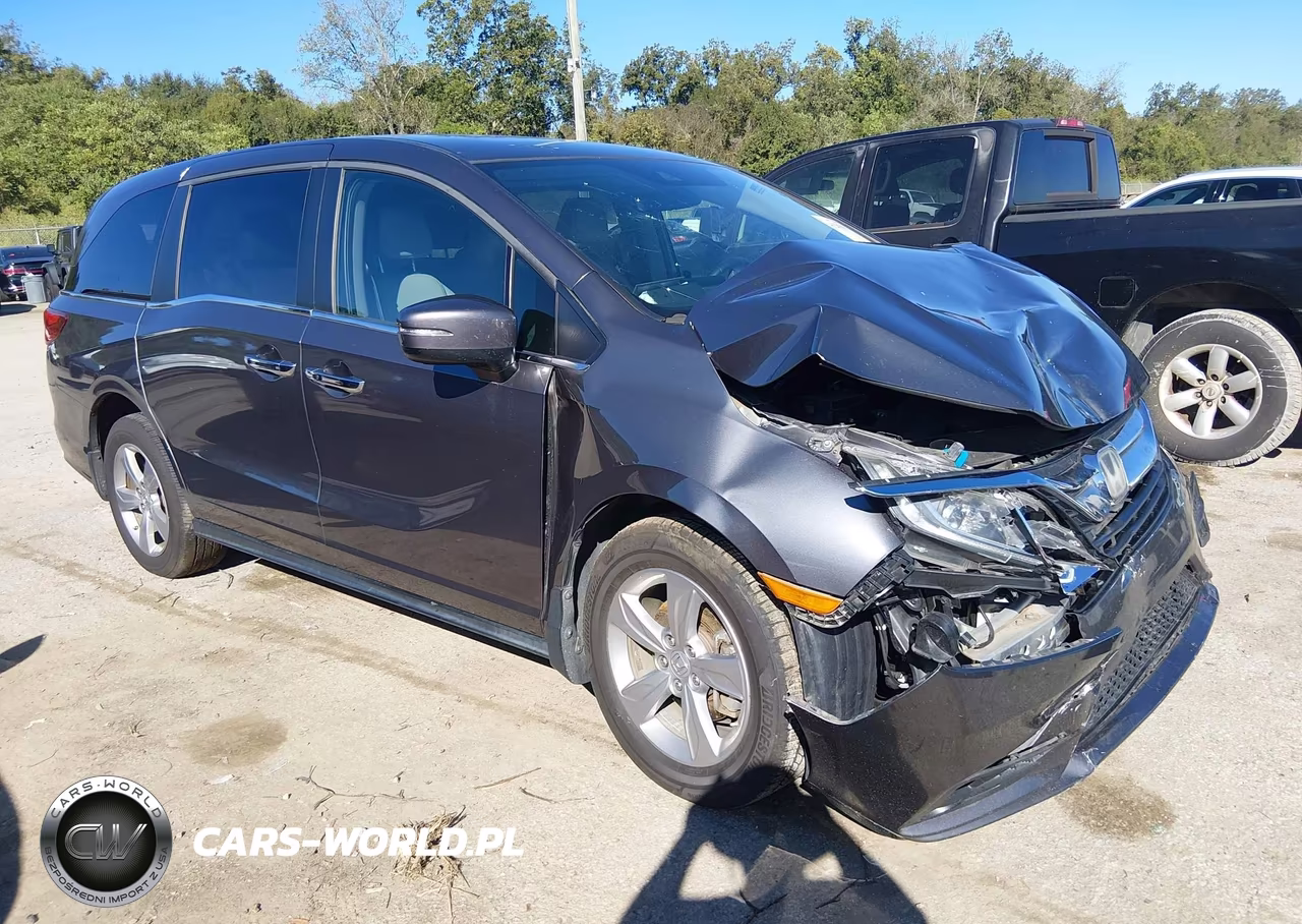 2019 Honda Odyssey Ex-L
