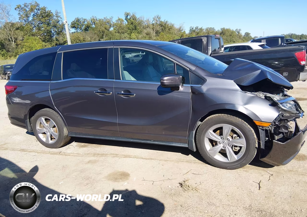2019 Honda Odyssey Ex-L VIN:5FNRL6H71KB067438 - 13