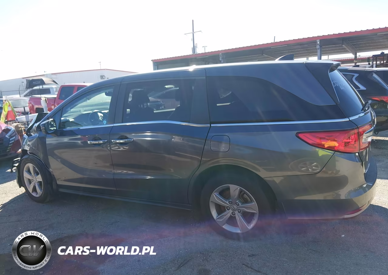 2019 Honda Odyssey Ex-L VIN:5FNRL6H71KB067438 - 14