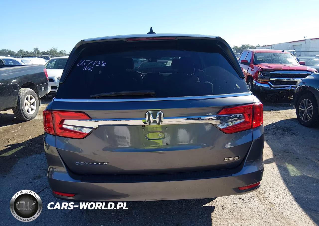 2019 Honda Odyssey Ex-L VIN:5FNRL6H71KB067438 - 16