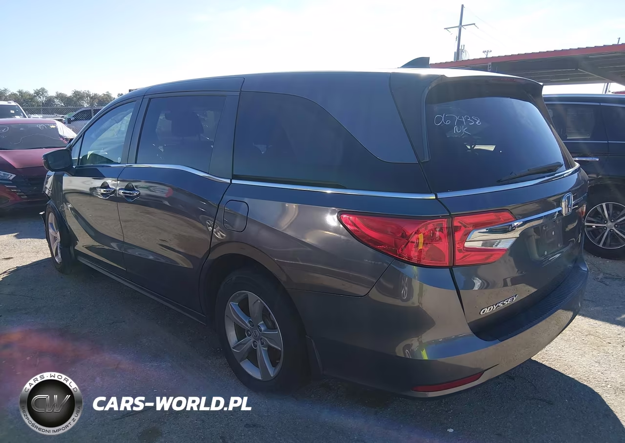 2019 Honda Odyssey Ex-L VIN:5FNRL6H71KB067438 - 3