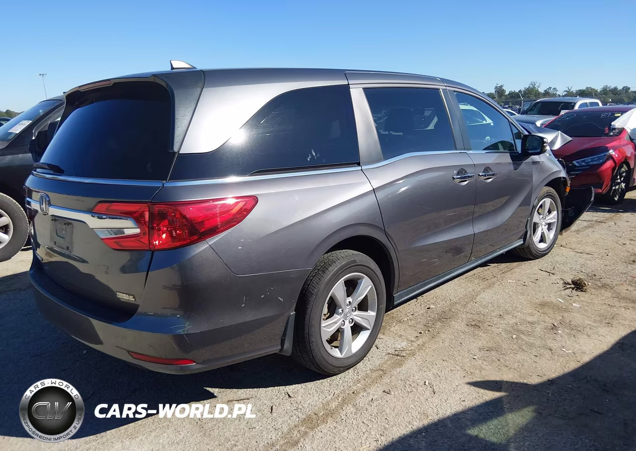 2019 Honda Odyssey Ex-L VIN:5FNRL6H71KB067438 - 4
