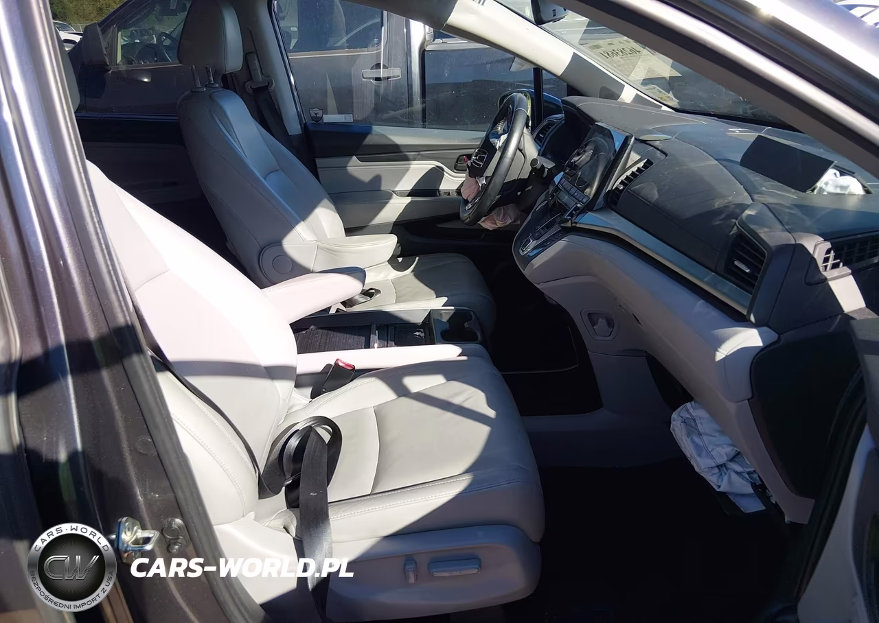 2019 Honda Odyssey Ex-L VIN:5FNRL6H71KB067438 - 5