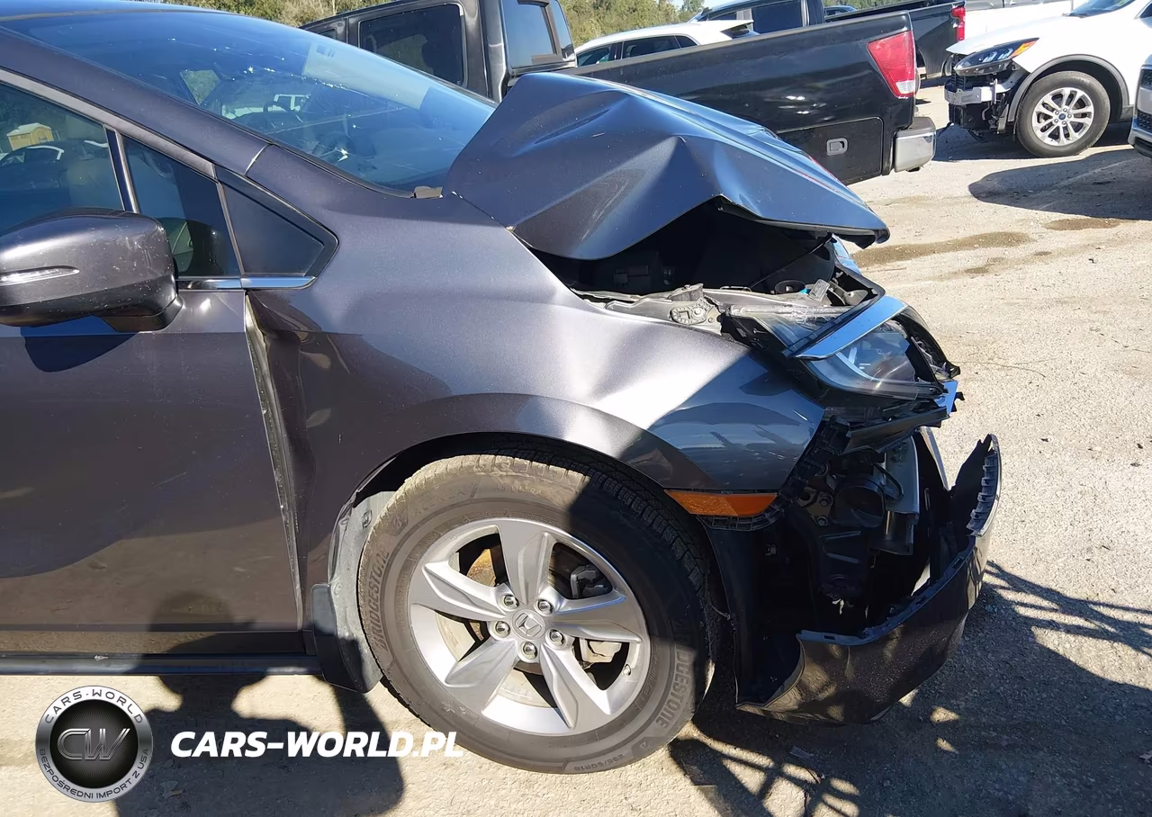 2019 Honda Odyssey Ex-L VIN:5FNRL6H71KB067438 - 6