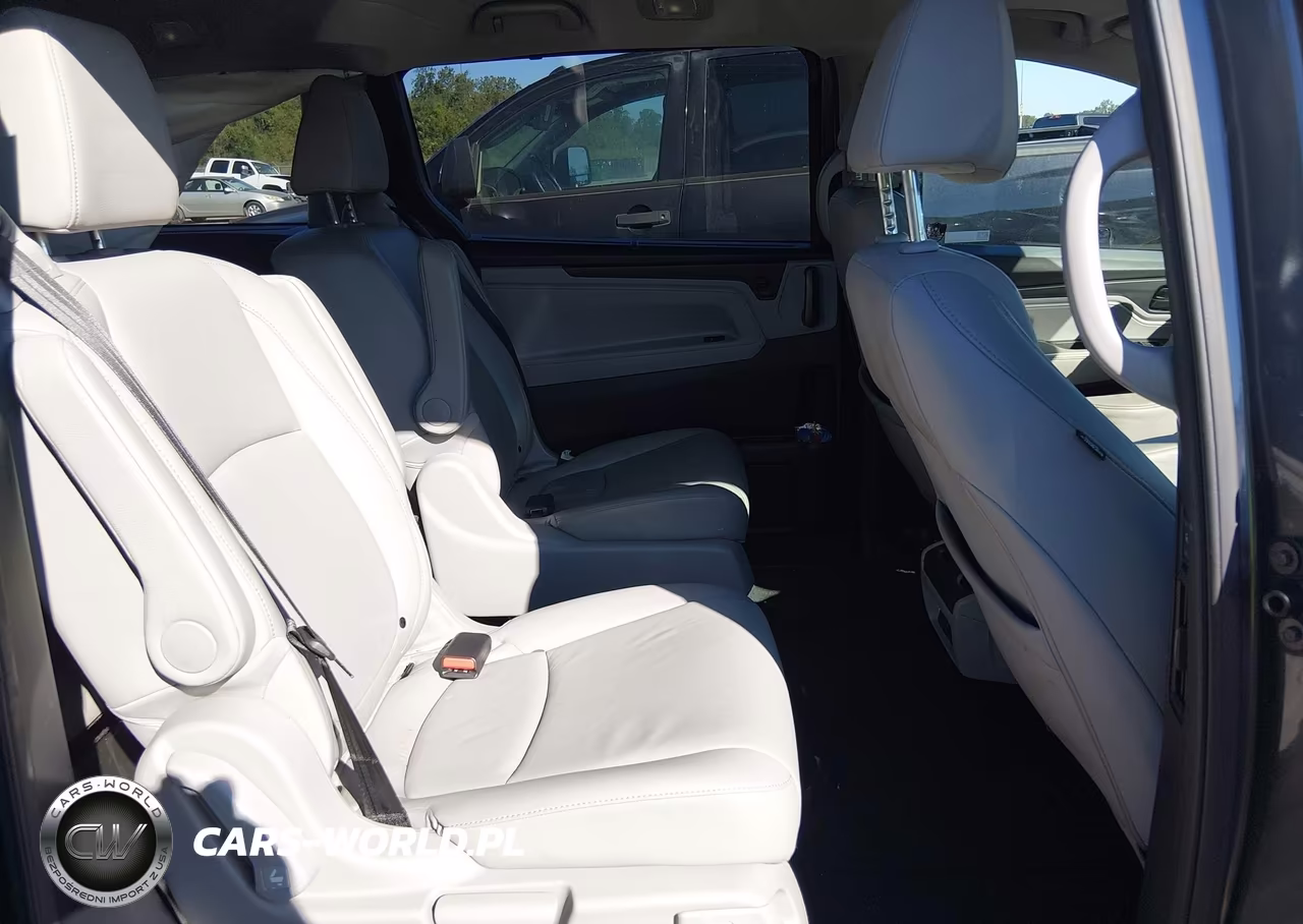 2019 Honda Odyssey Ex-L VIN:5FNRL6H71KB067438 - 8