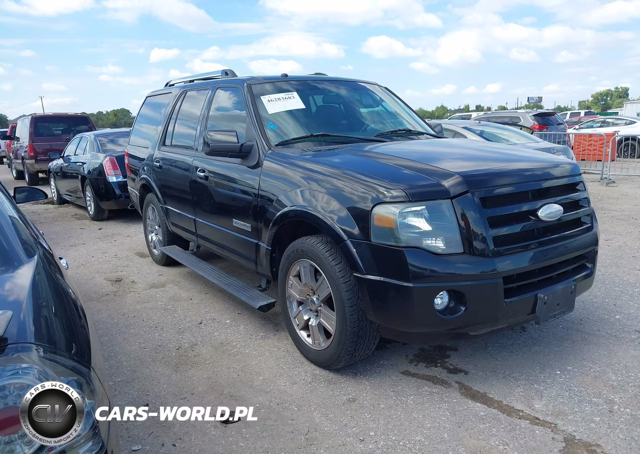 2008 Ford Expedition Limited VIN:1FMFU19568LA65959 - 1