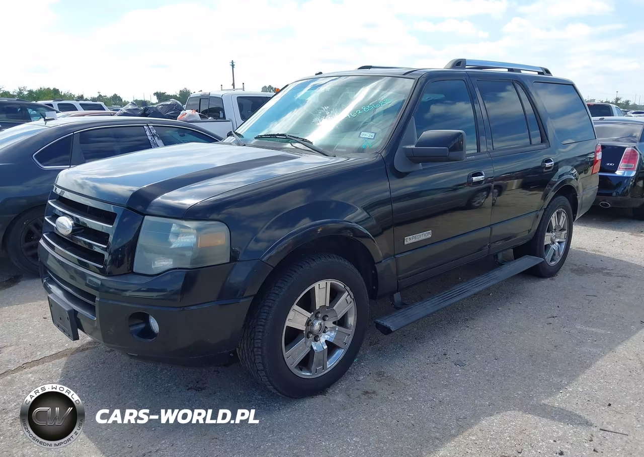 2008 Ford Expedition Limited VIN:1FMFU19568LA65959 - 2