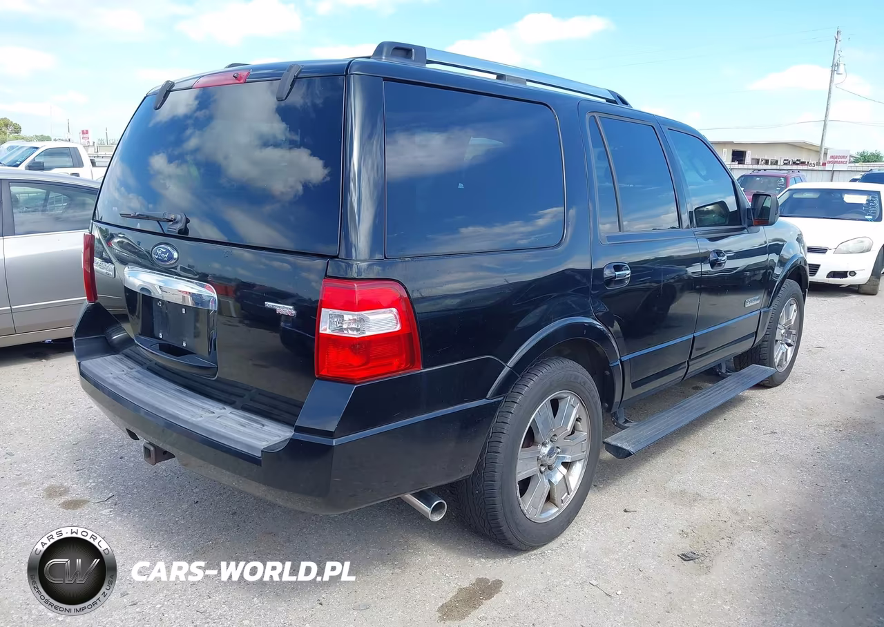 2008 Ford Expedition Limited VIN:1FMFU19568LA65959 - 4