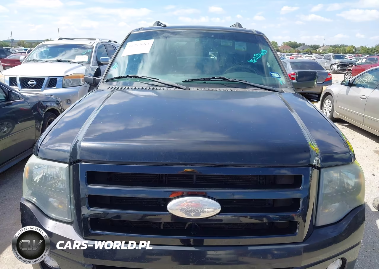 2008 Ford Expedition Limited VIN:1FMFU19568LA65959 - 6