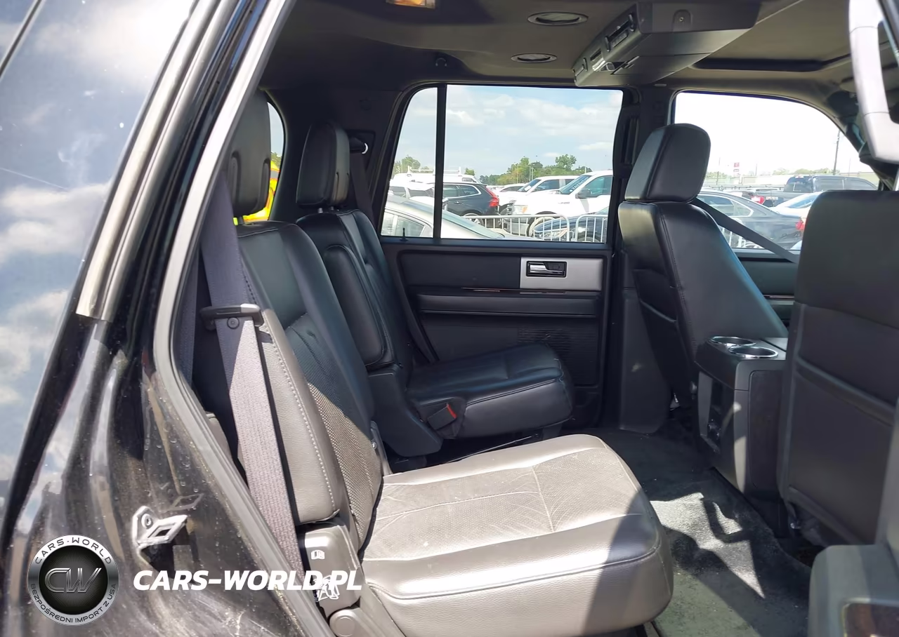 2008 Ford Expedition Limited VIN:1FMFU19568LA65959 - 8