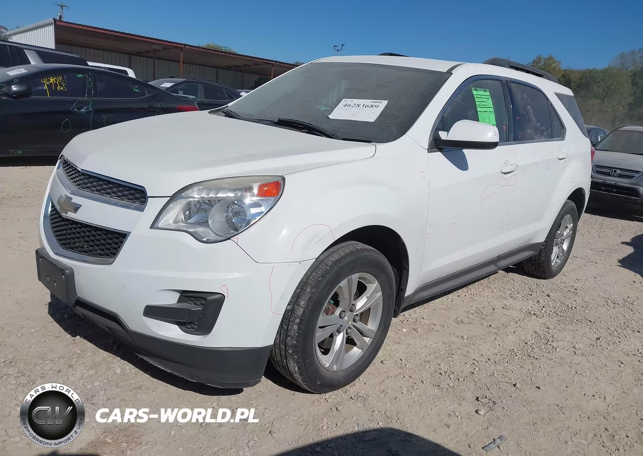 2014 Chevrolet Equinox 1Lt VIN:2GNALBEK5E6316162 - 2