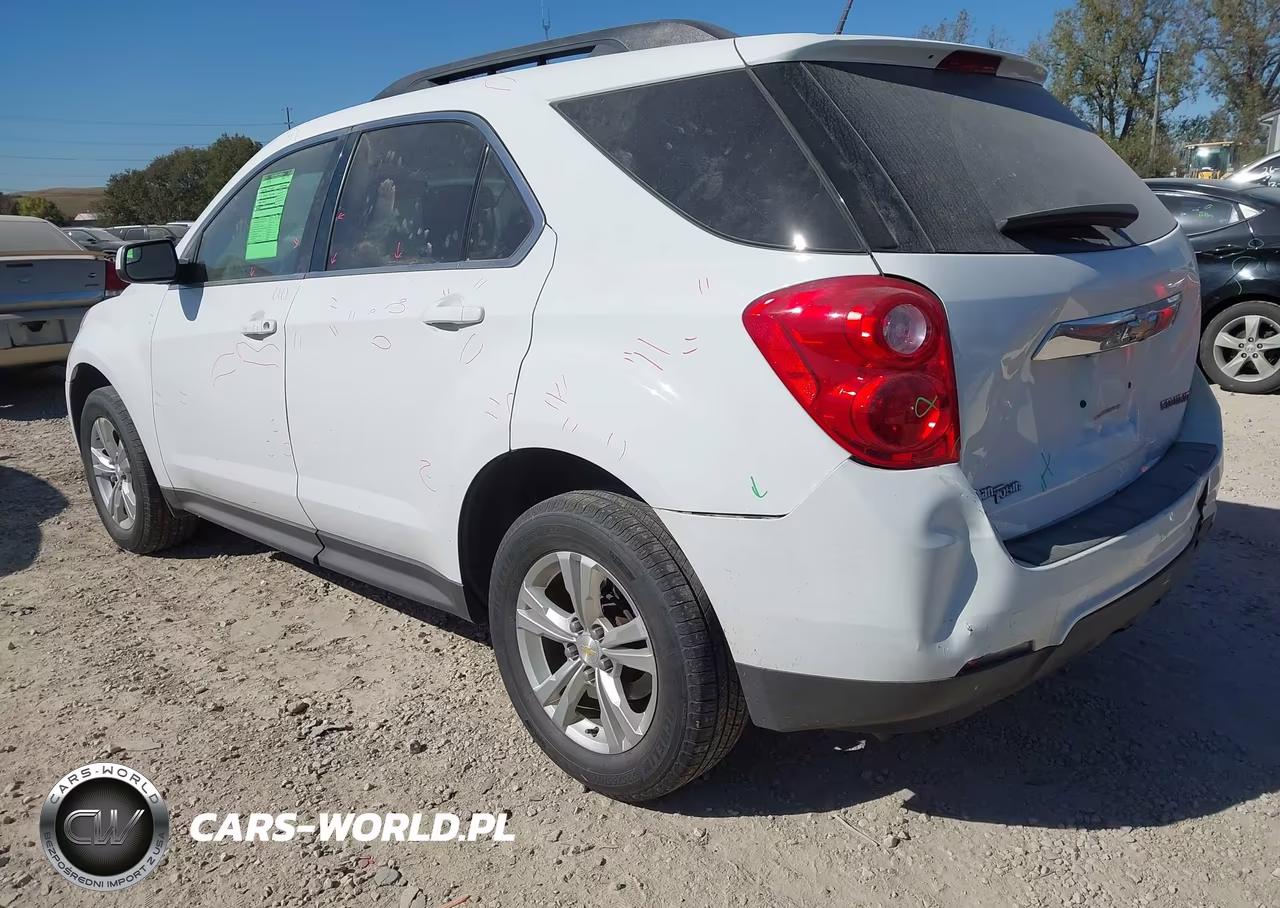 2014 Chevrolet Equinox 1Lt VIN:2GNALBEK5E6316162 - 3