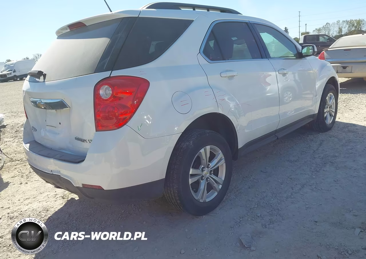 2014 Chevrolet Equinox 1Lt VIN:2GNALBEK5E6316162 - 4