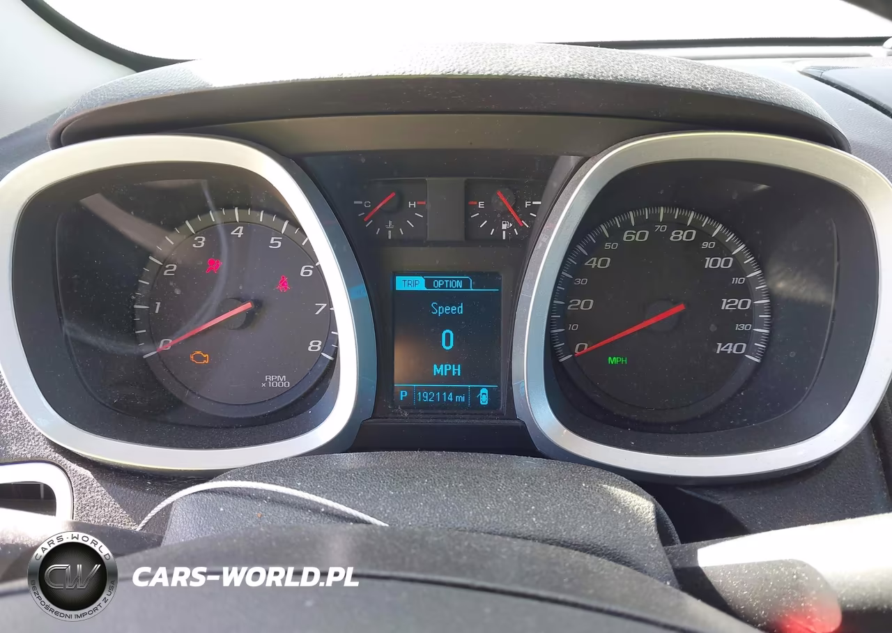 2014 Chevrolet Equinox 1Lt VIN:2GNALBEK5E6316162 - 7