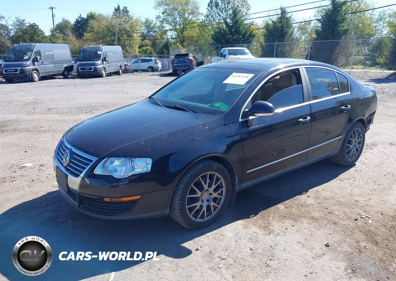 2007 Volkswagen Passat 3.6 VIN:WVWAU73C07P016840 - 2