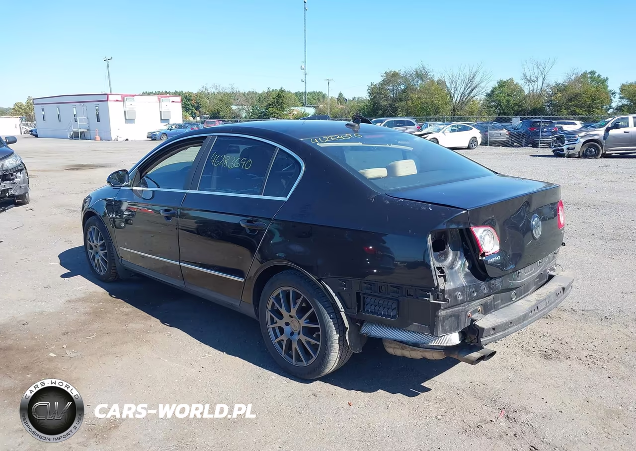 2007 Volkswagen Passat 3.6 VIN:WVWAU73C07P016840 - 3