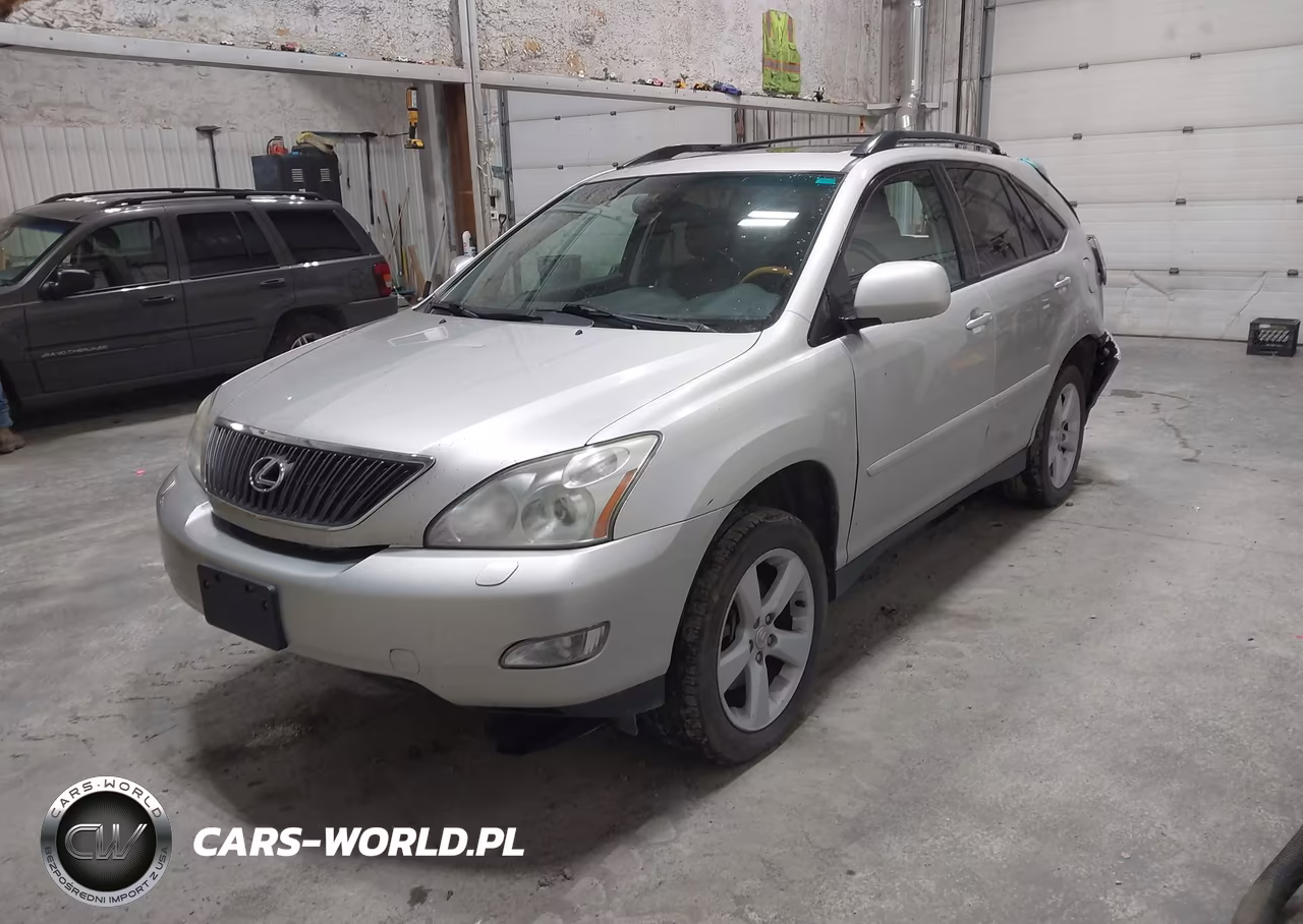 2006 Lexus Rx 330 VIN:2T2HA31U16C107717 - 2