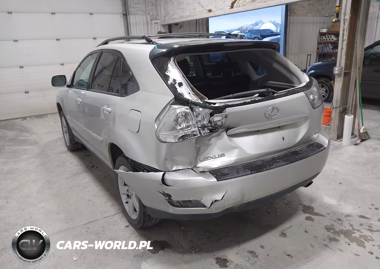 2006 Lexus Rx 330 VIN:2T2HA31U16C107717 - 3