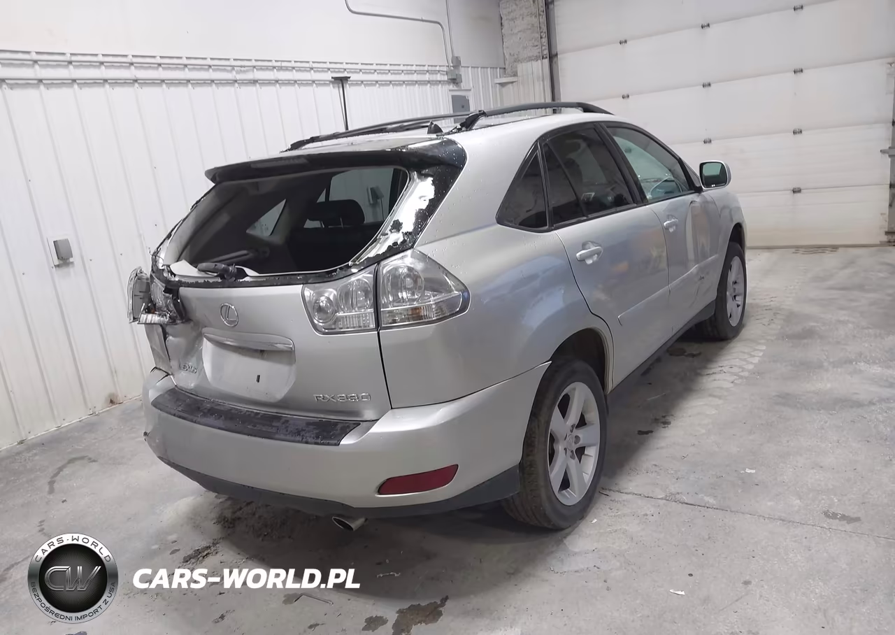 2006 Lexus Rx 330 VIN:2T2HA31U16C107717 - 4