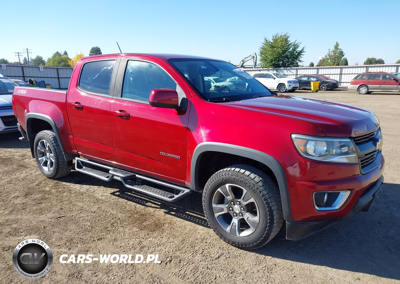 2019 Chevrolet Colorado Z71 – zdjęcie 1 z 19