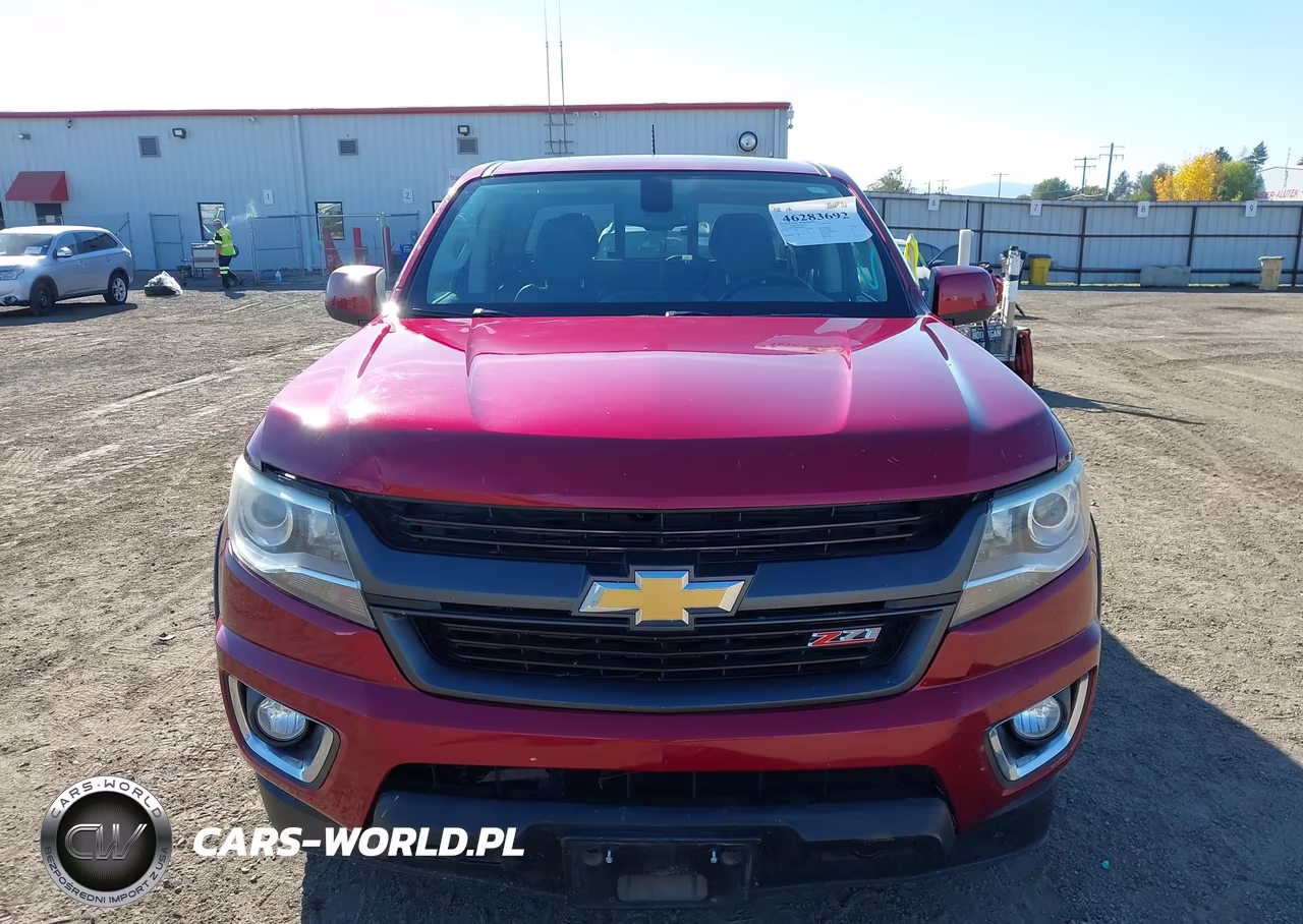 2019 Chevrolet Colorado Z71 VIN:1GCGTDEN9K1348345 - 13
