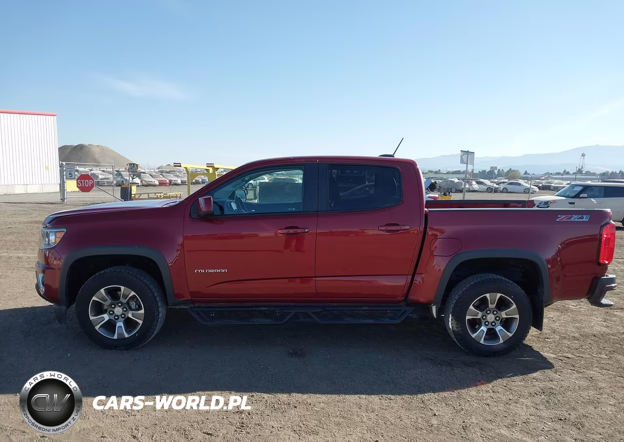 2019 Chevrolet Colorado Z71 VIN:1GCGTDEN9K1348345 - 15