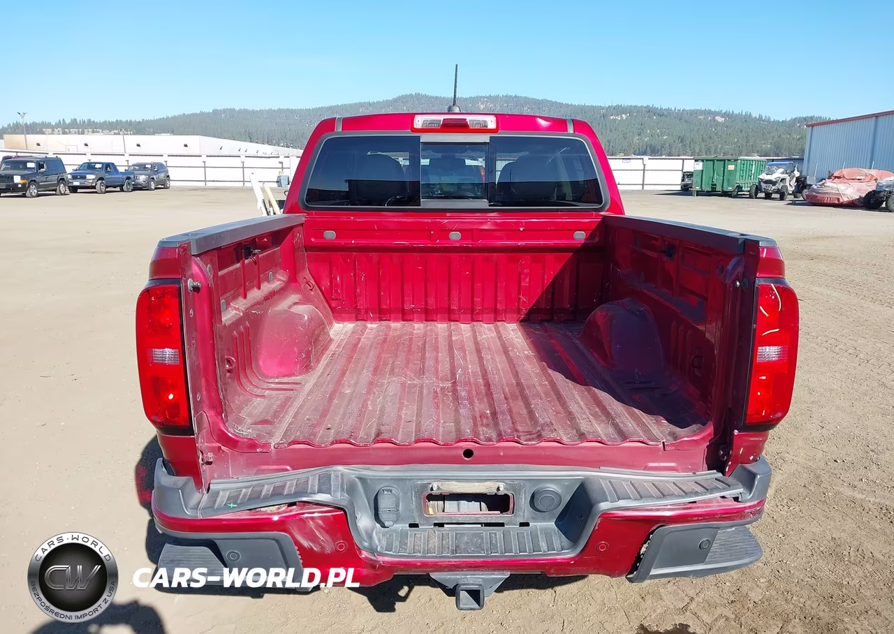 2019 Chevrolet Colorado Z71 VIN:1GCGTDEN9K1348345 - 17