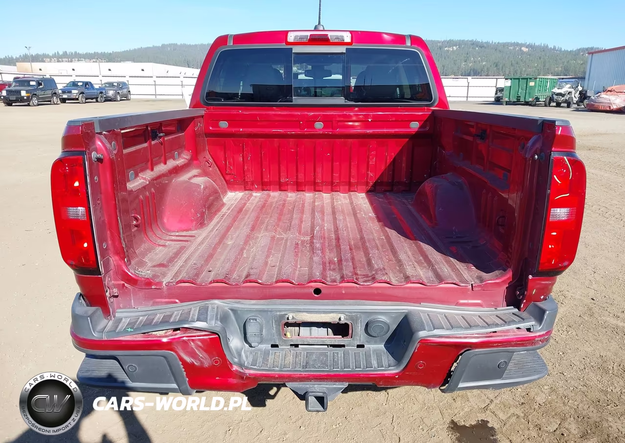 2019 Chevrolet Colorado Z71 VIN:1GCGTDEN9K1348345 - 18