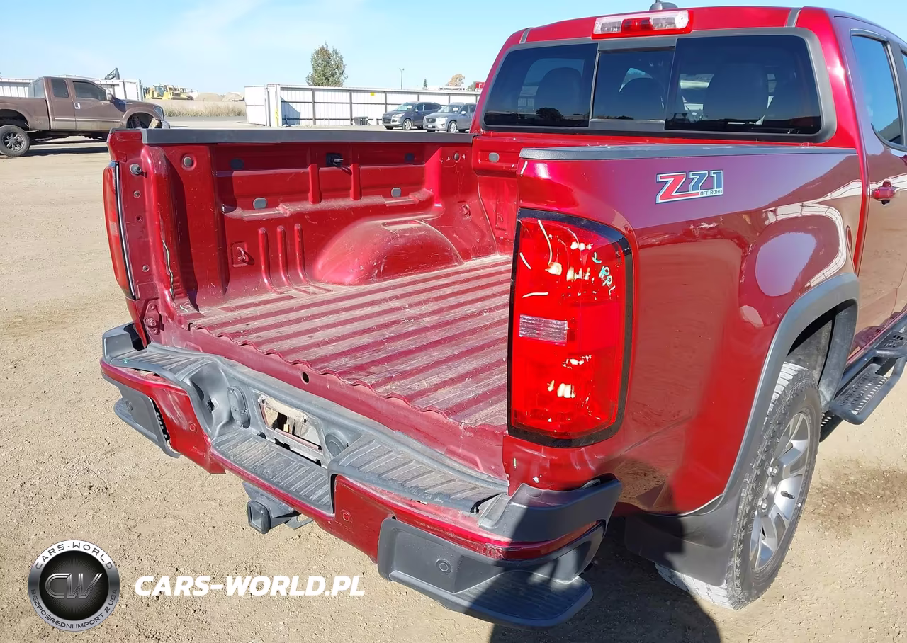 2019 Chevrolet Colorado Z71 VIN:1GCGTDEN9K1348345 - 19