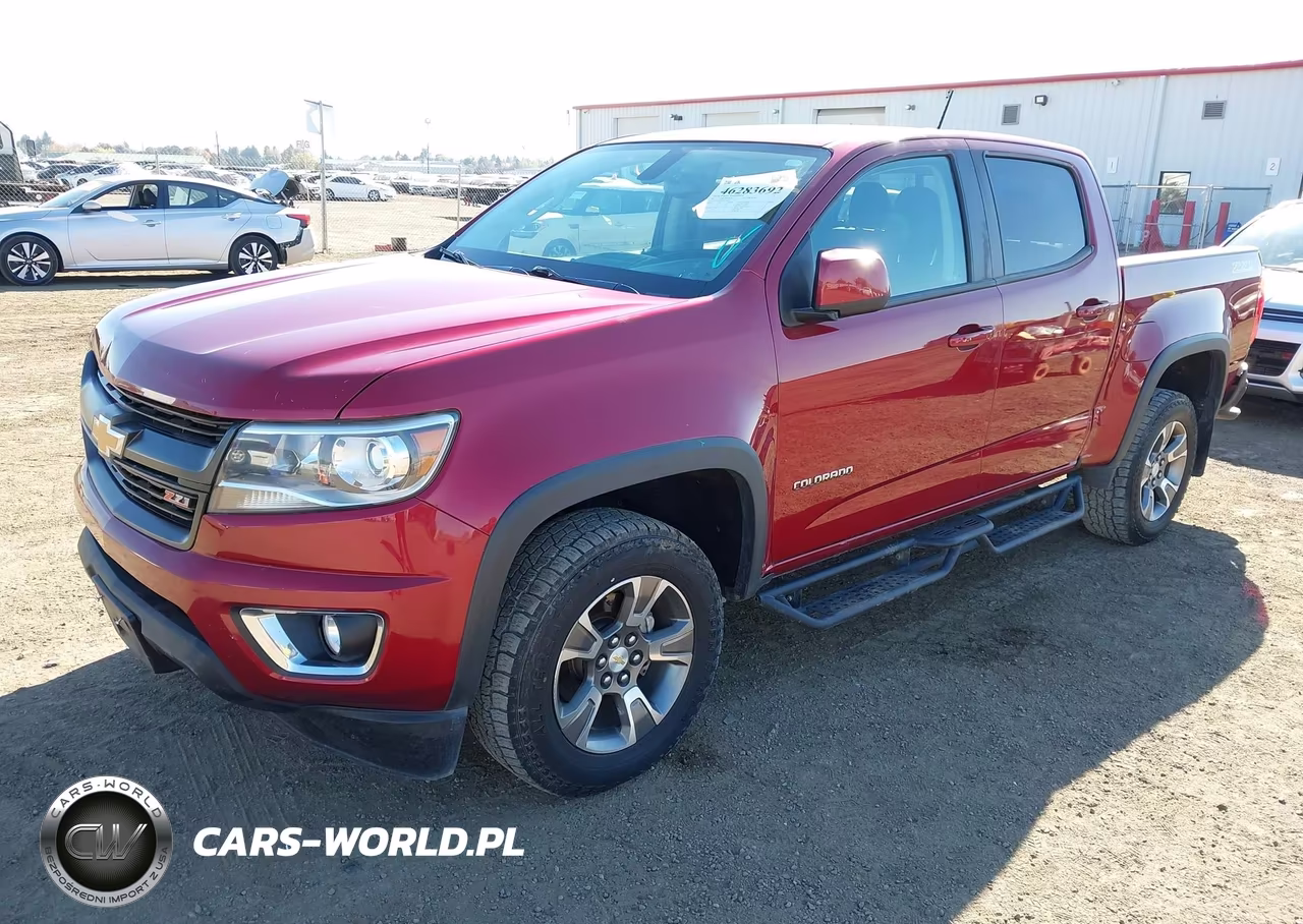 2019 Chevrolet Colorado Z71 VIN:1GCGTDEN9K1348345 - 2