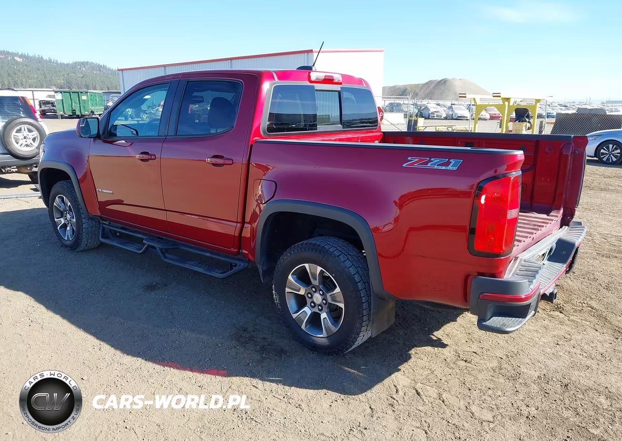 2019 Chevrolet Colorado Z71 VIN:1GCGTDEN9K1348345 - 3