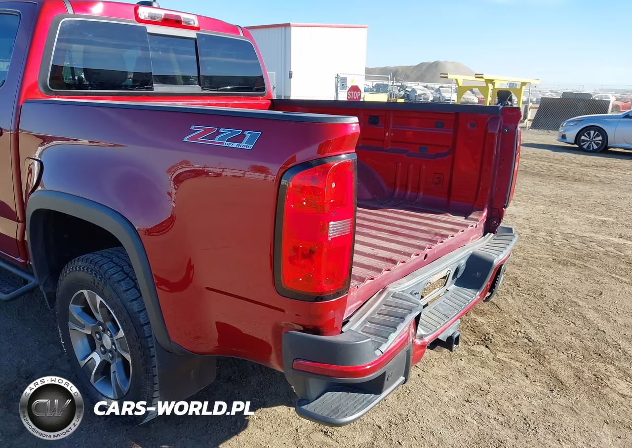 2019 Chevrolet Colorado Z71 VIN:1GCGTDEN9K1348345 - 6