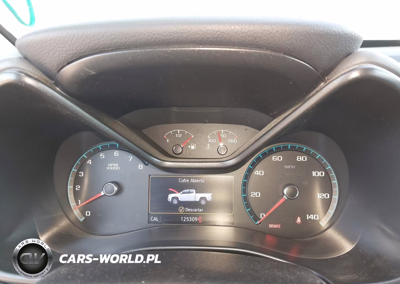 2019 Chevrolet Colorado Z71 VIN:1GCGTDEN9K1348345 - 7