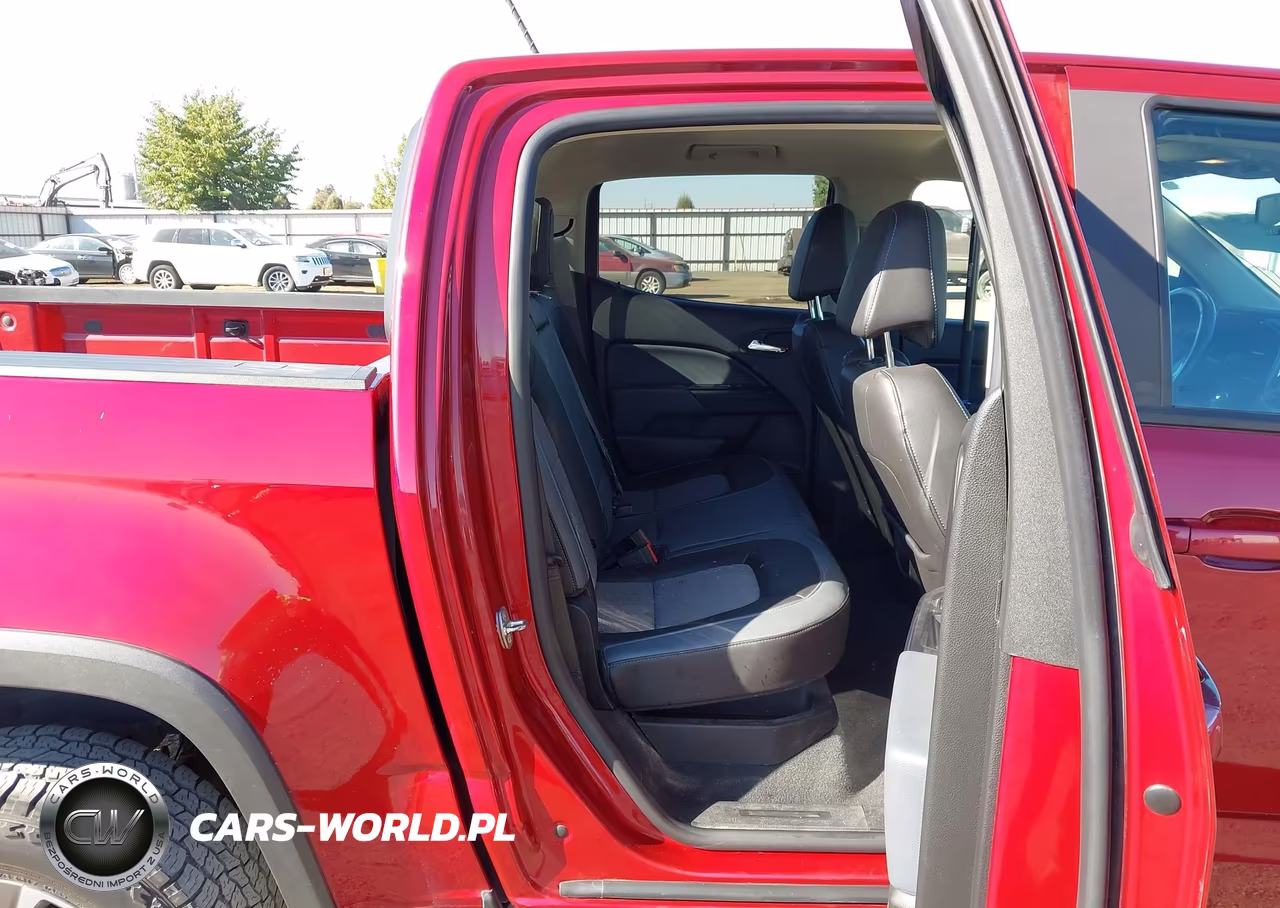 2019 Chevrolet Colorado Z71 VIN:1GCGTDEN9K1348345 - 8