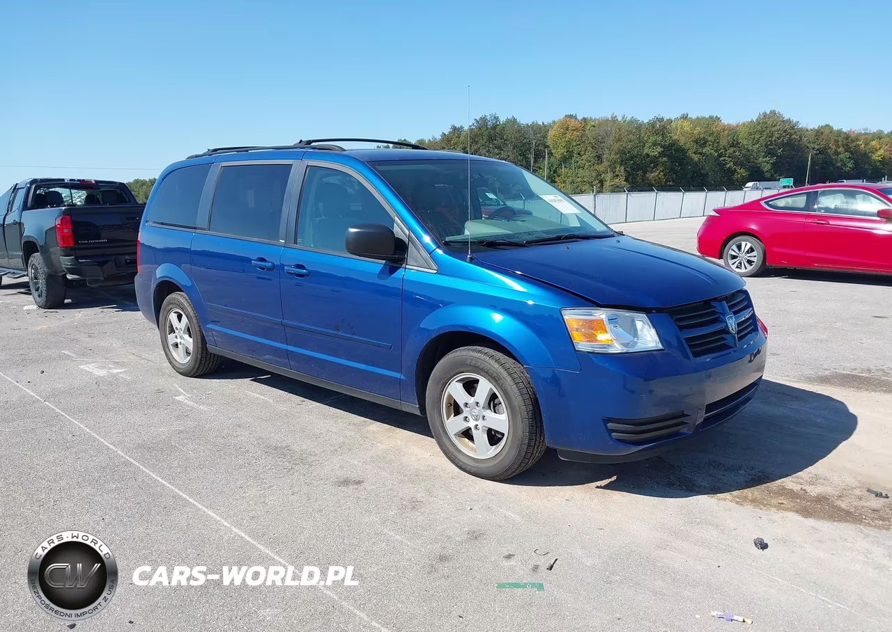 2010 Dodge Grand Caravan Hero