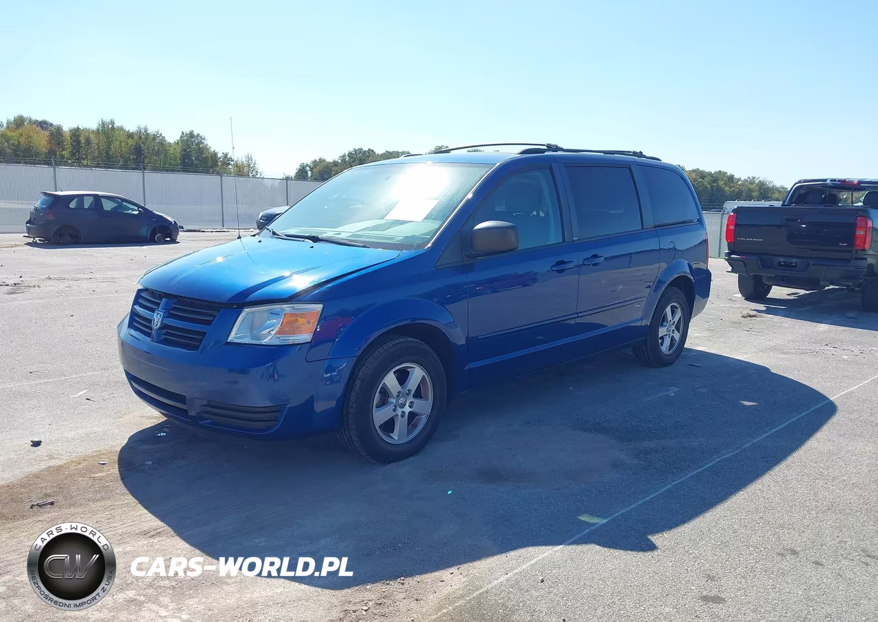 2010 Dodge Grand Caravan Hero VIN:2D4RN3D14AR462973 - 2