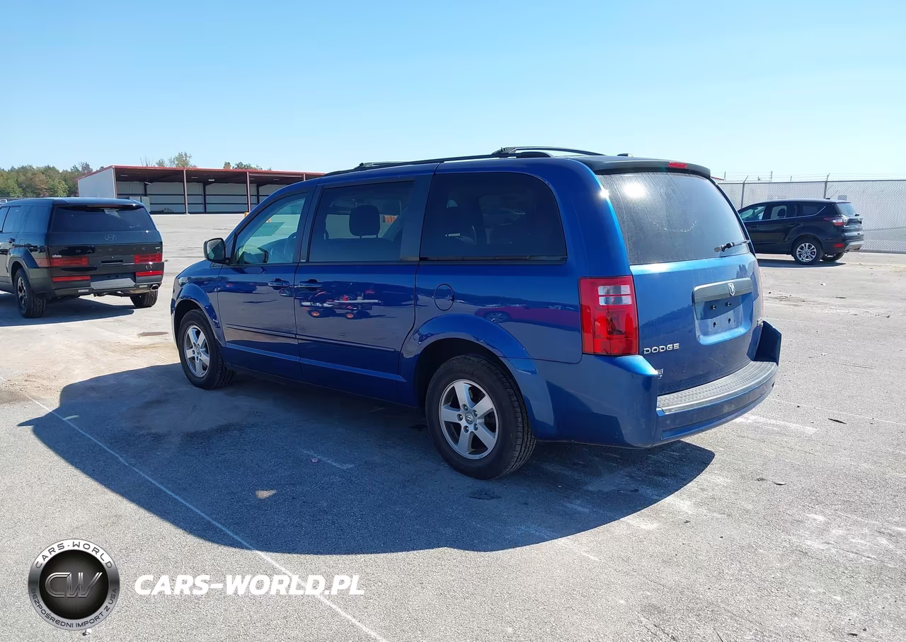 2010 Dodge Grand Caravan Hero VIN:2D4RN3D14AR462973 - 3