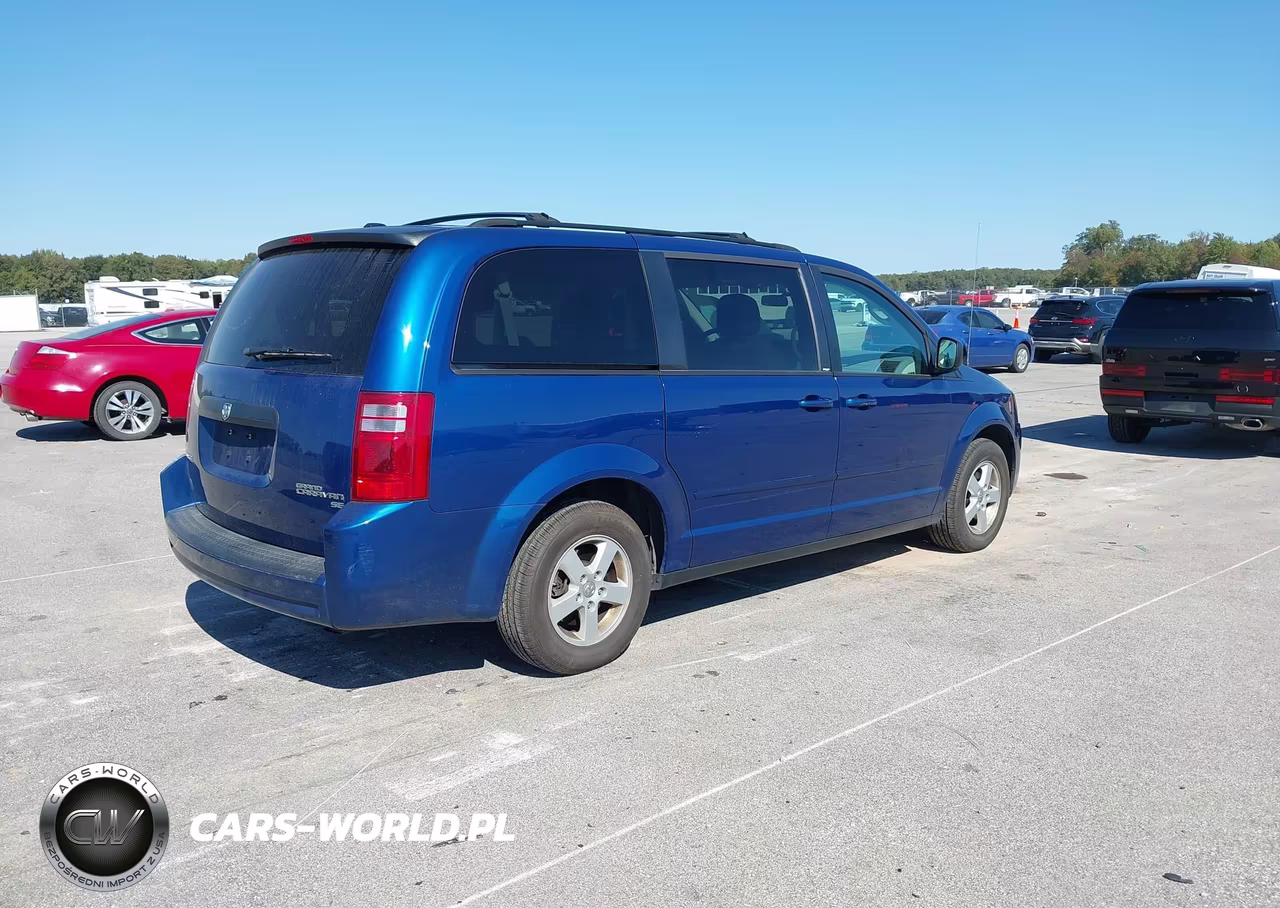 2010 Dodge Grand Caravan Hero VIN:2D4RN3D14AR462973 - 4