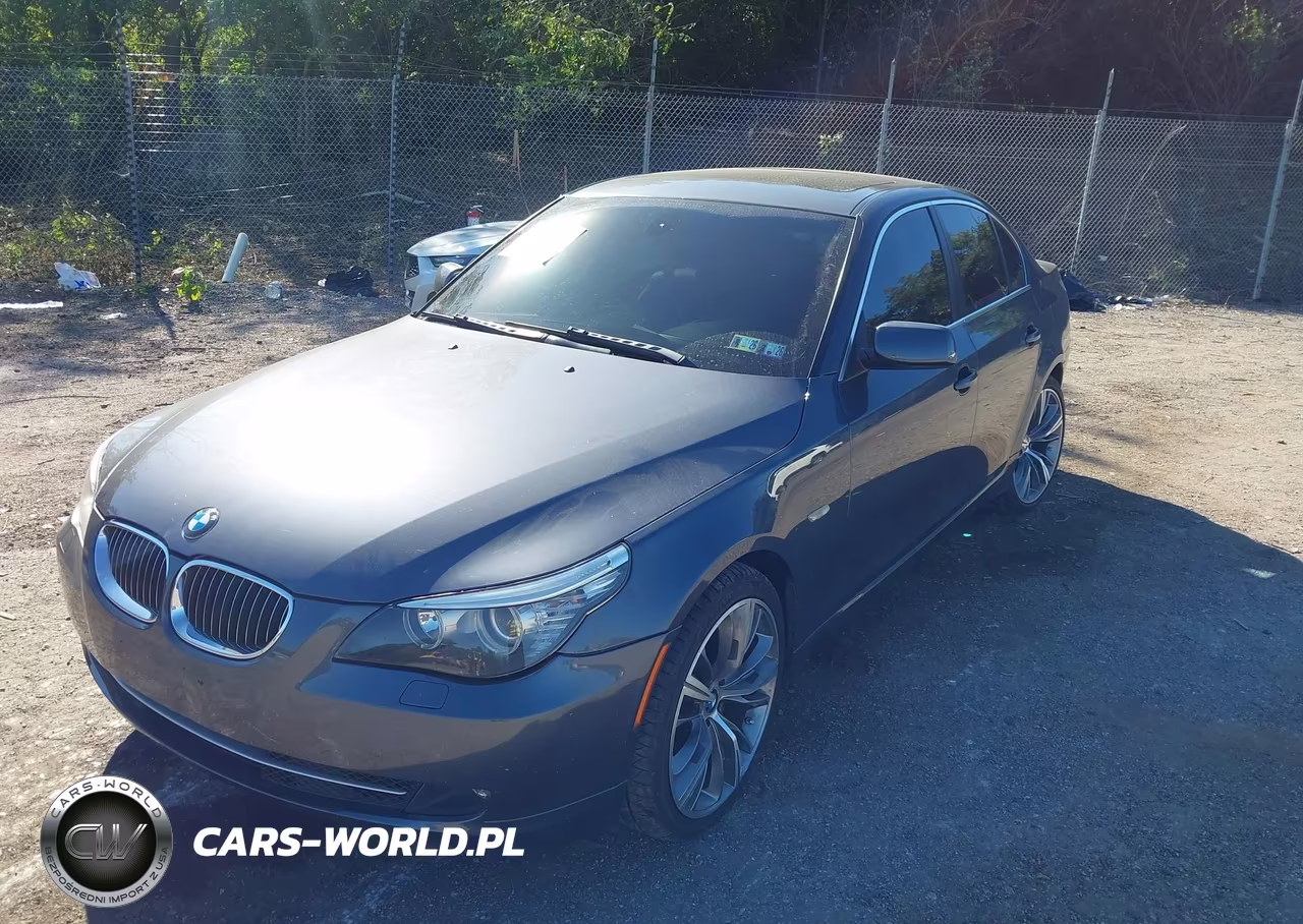 2008 BMW 528Xi VIN:WBANV13598CZ53785 - 12