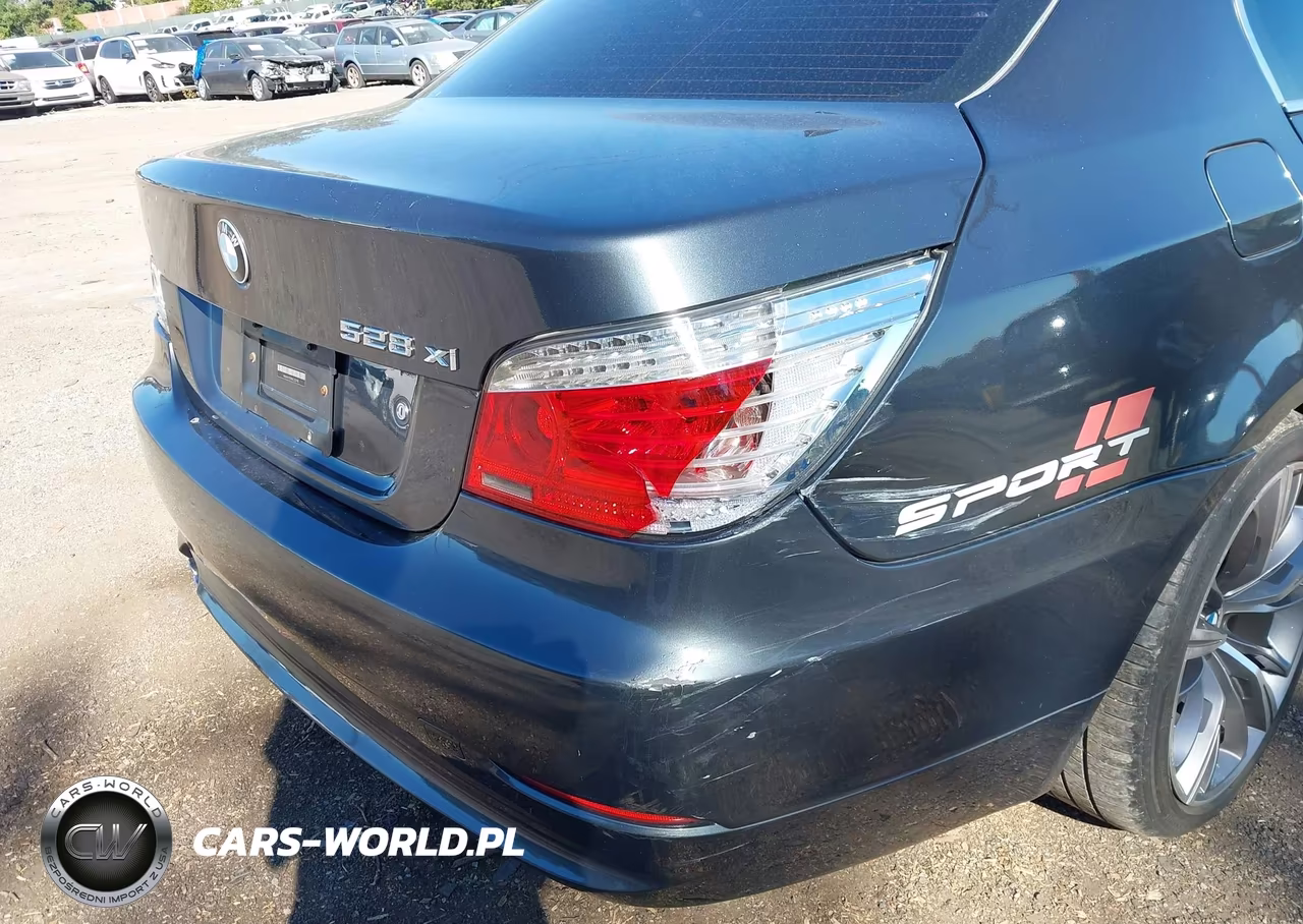2008 BMW 528Xi VIN:WBANV13598CZ53785 - 13