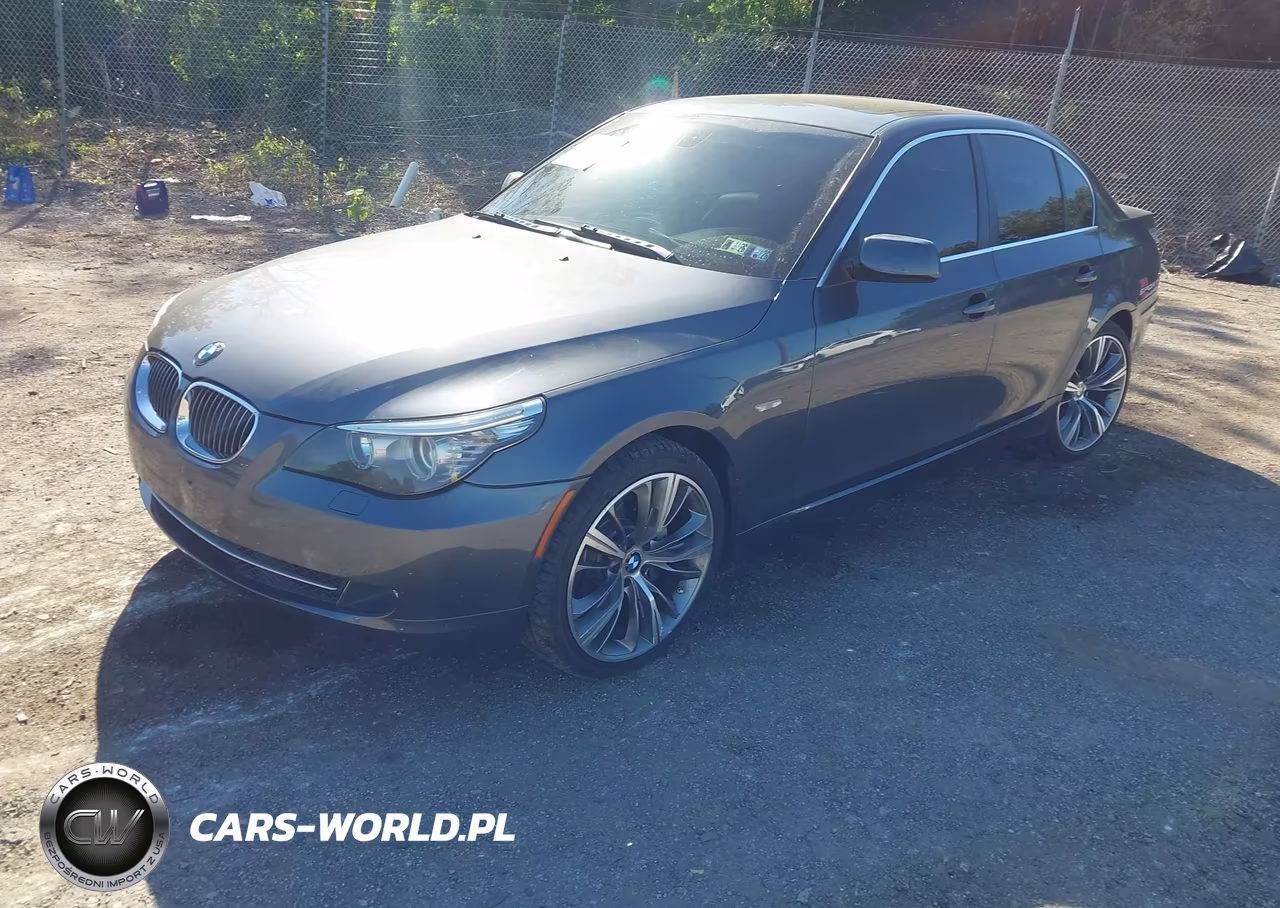 2008 BMW 528Xi VIN:WBANV13598CZ53785 - 2