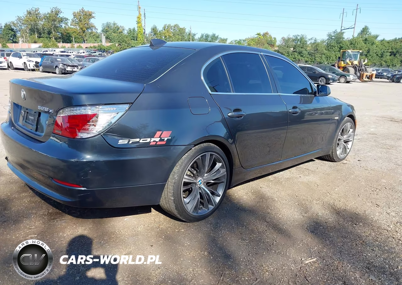 2008 BMW 528Xi VIN:WBANV13598CZ53785 - 4