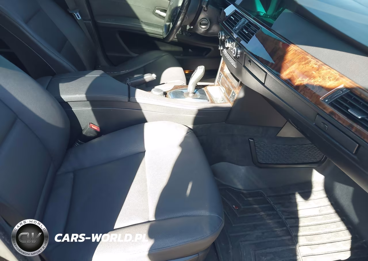 2008 BMW 528Xi VIN:WBANV13598CZ53785 - 5