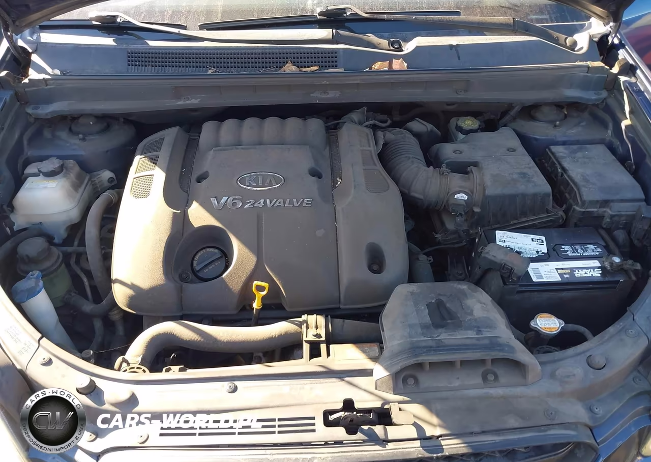 2007 Kia Rondo Lx V6 VIN:KNAFG526177120585 - 10