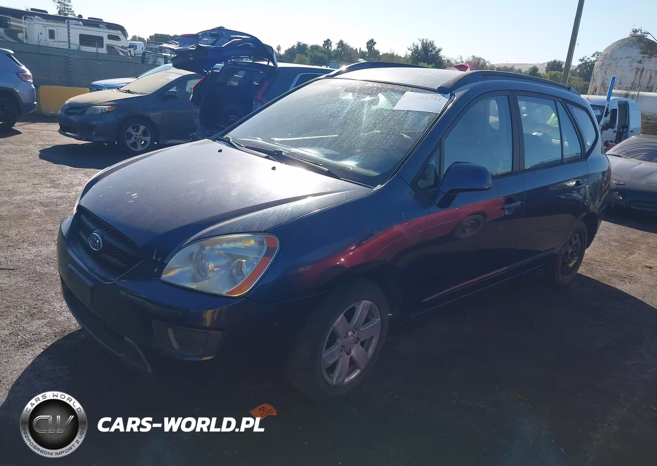 2007 Kia Rondo Lx V6 VIN:KNAFG526177120585 - 2